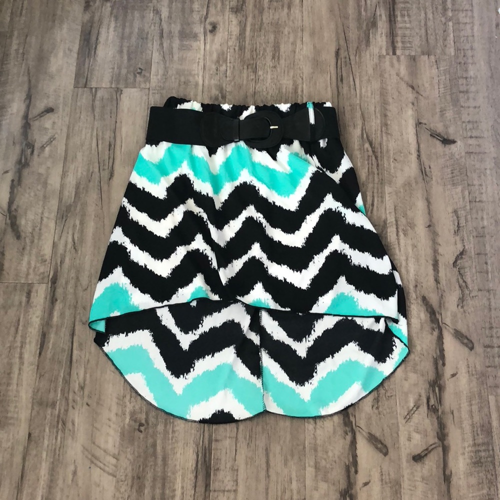 High Low Skirt